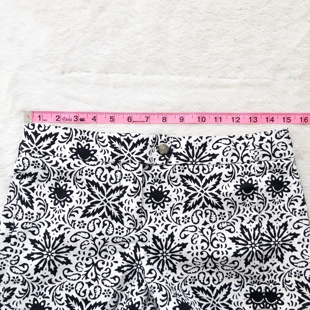 J.Crew Factory | Printed City Fit Chino Shorts NWT - Picture 9 of 12